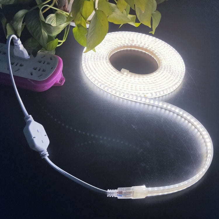 10m SMD 2835 1200 LEDs Strip Light, AC 220V-240V, EU Plug, 10m