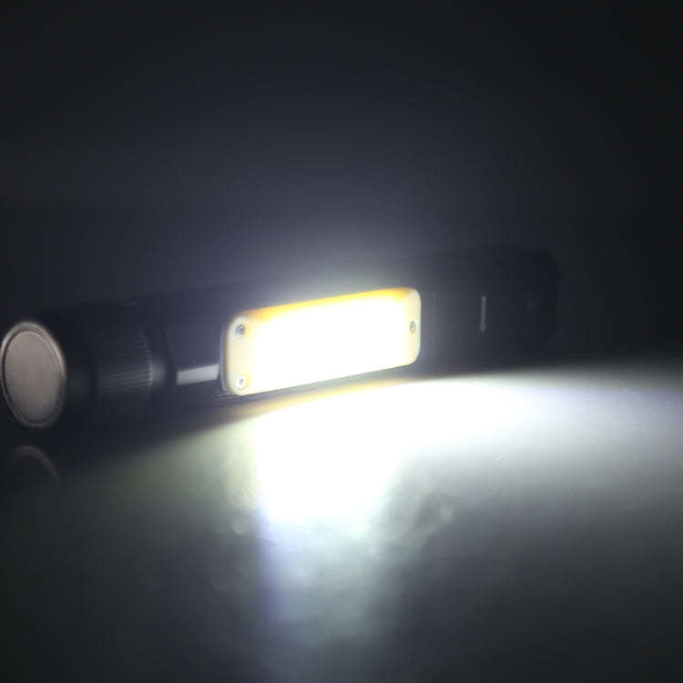 5W 90 Degree Folding Multi-functional Led Flashlight 5 Modes, Size: Large, 6