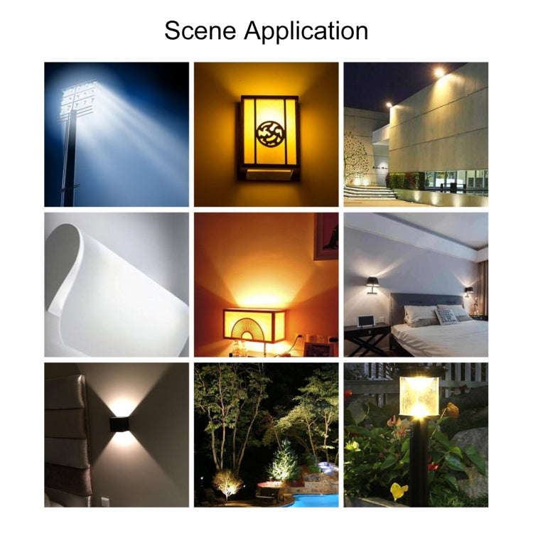 9W 11.8cm Dimmable LED Glass Tube Light Bulb, AC 220V, 9W
