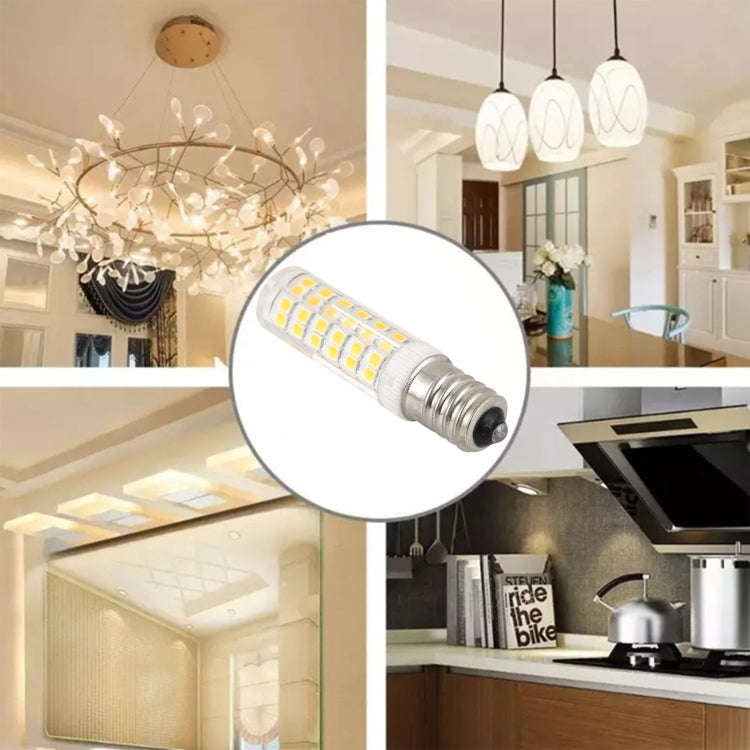 E14 75 LEDs SMD 2835 LED Corn Light Bulb, AC 220V, 75 LEDs