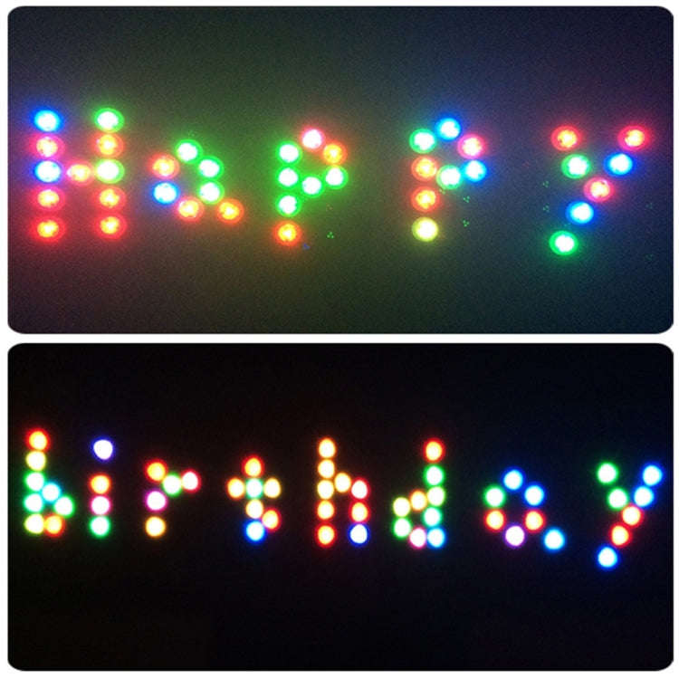 10 LEDs Cylinder Remote Controlled with Remote Controllor, Remote Control Range(in Open Area): 24...