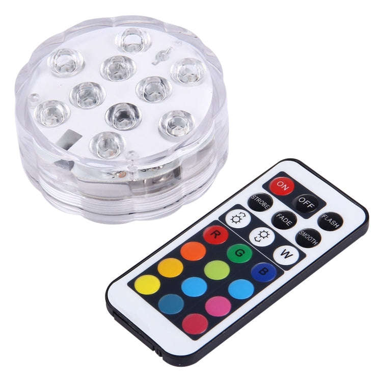 10 LEDs Cylinder Remote Controlled with Remote Controllor, Remote Control Range(in Open Area): 24...