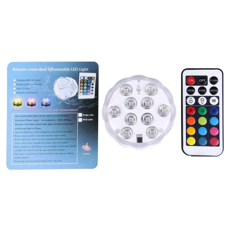 10 LEDs Cylinder Remote Controlled with Remote Controllor, Remote Control Range(in Open Area): 24...