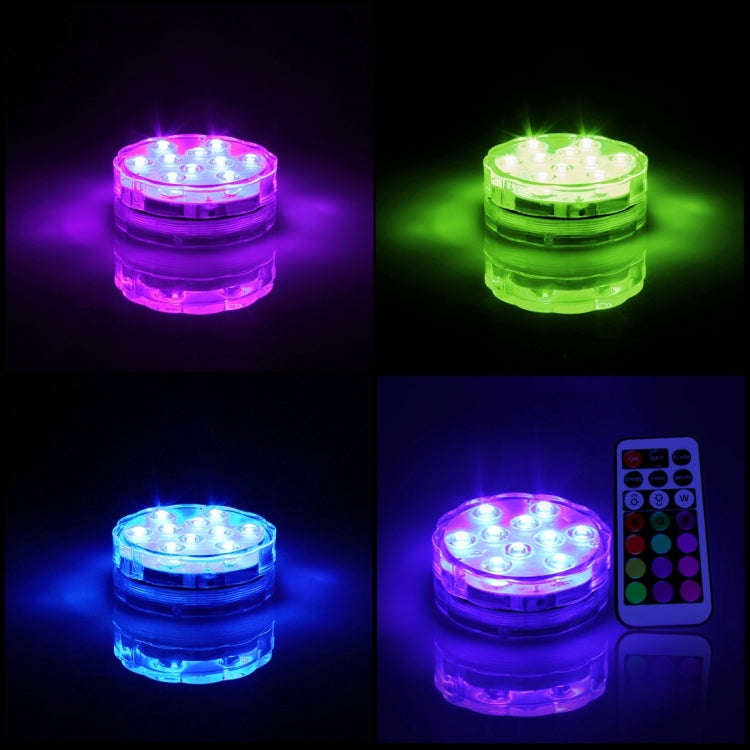 10 LEDs Cylinder Remote Controlled with Remote Controllor, Remote Control Range(in Open Area): 24...