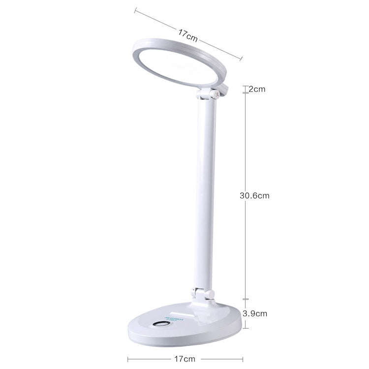 LED Student Learning Eye Protection Foldable Desk Lamp, USB Powered, USB Powered