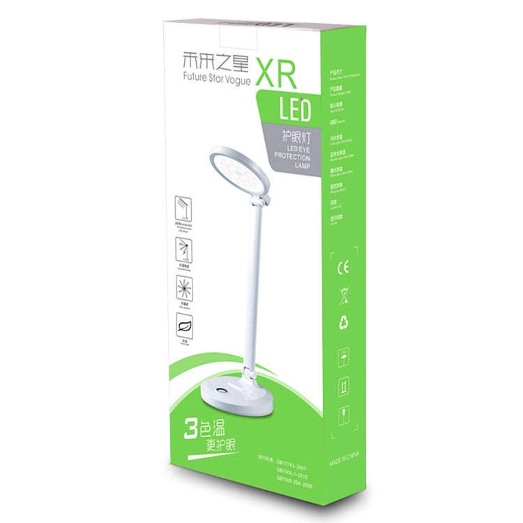 LED Student Learning Eye Protection Foldable Desk Lamp, USB Powered, USB Powered