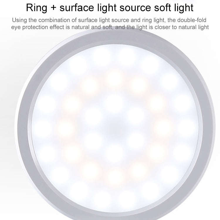 LED Student Learning Eye Protection Foldable Desk Lamp, USB Powered, USB Powered