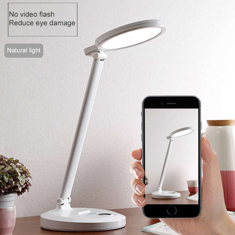 LED Student Learning Eye Protection Foldable Desk Lamp, USB Powered, USB Powered