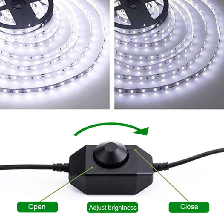 Knob Controller Dimmer for Single Color LED Strip Light