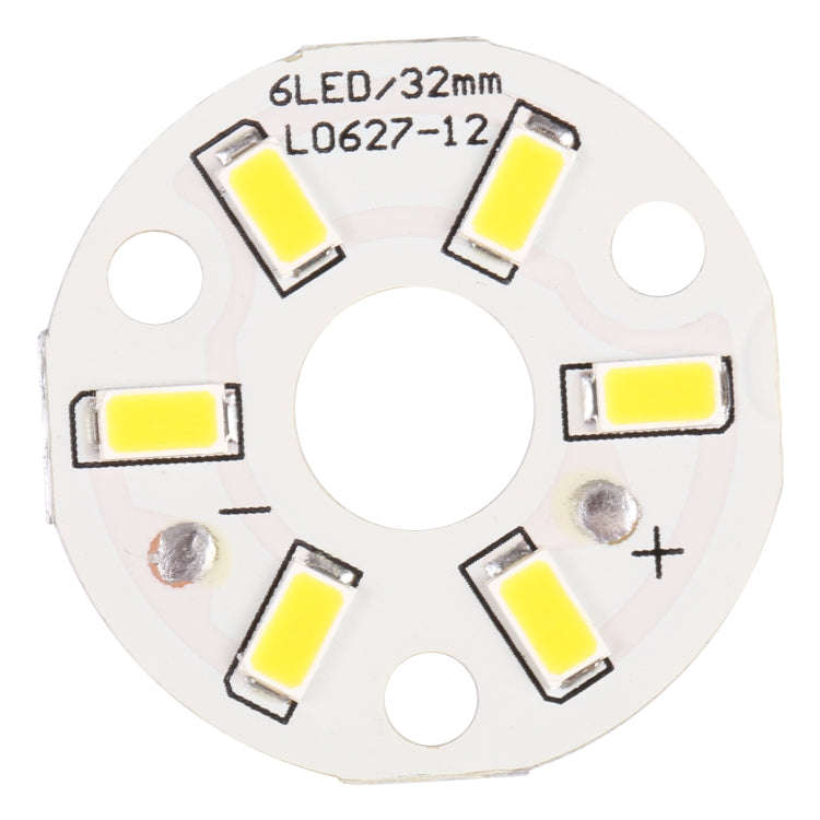 3W 6 LEDs SMD 5730 LED Module Lamp Ceiling Lighting Source, DC 9V Warm White Light, DC9V Warm Whi...