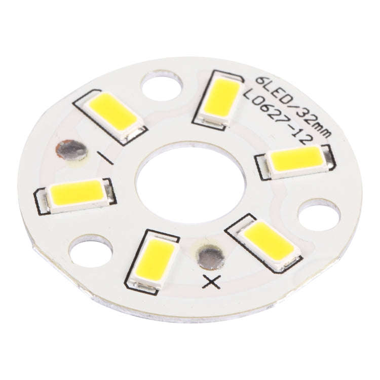 3W 6 LEDs SMD 5730 LED Module Lamp Ceiling Lighting Source, DC 9V Warm White Light, DC9V Warm Whi...
