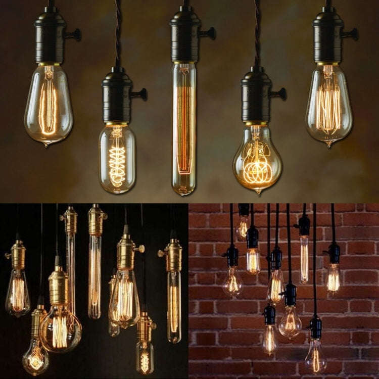 C35 E14 4W 4 LEDs 300 LM 3000K Dimmable Retro LED Filament Light Bulb Energy Saving Light, AC 220...
