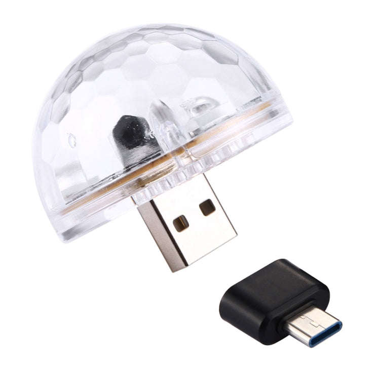 4 LEDs Mini LED Music Sound Control KTV DJ Disco Light Effect Light, LED1799, LED1799T