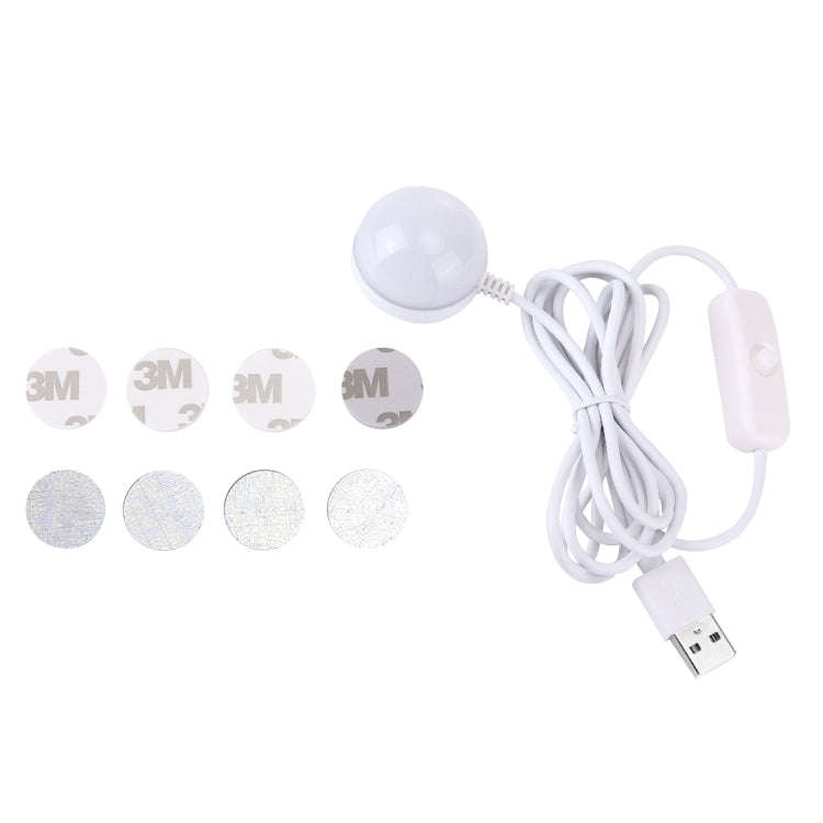 5V 140-150Lumens 6LED