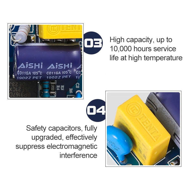 30W LED Driver Adapter Isolated Power Supply AC 85-265V to DC 24-42V, 30W