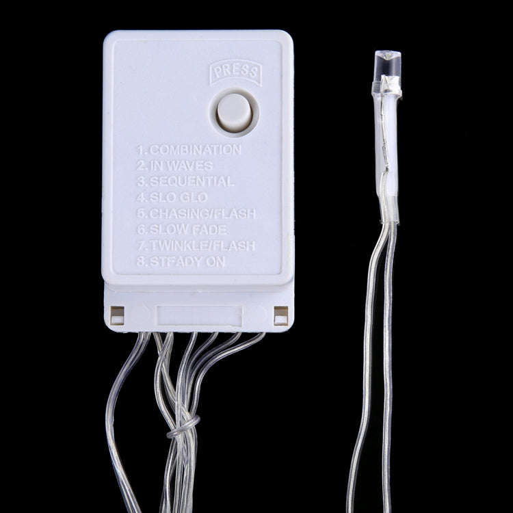 200 LEDs Reticular String Light with End Joint & Multi-function Controller, US Plug,  AC 110V, Co...