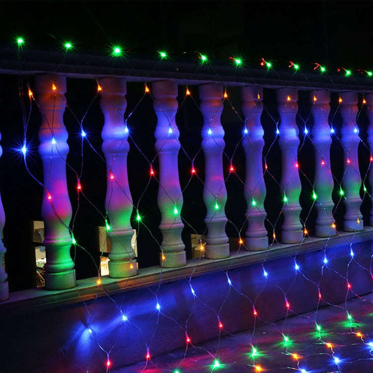 200 LEDs Reticular String Light with End Joint & Multi-function Controller, US Plug,  AC 110V, Co...