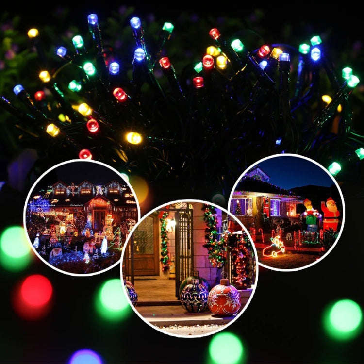100 LEDs Holiday Decorative Light, 17m Blue Light, 17m Colorful Light, 17m White Light, 17m Warm ...
