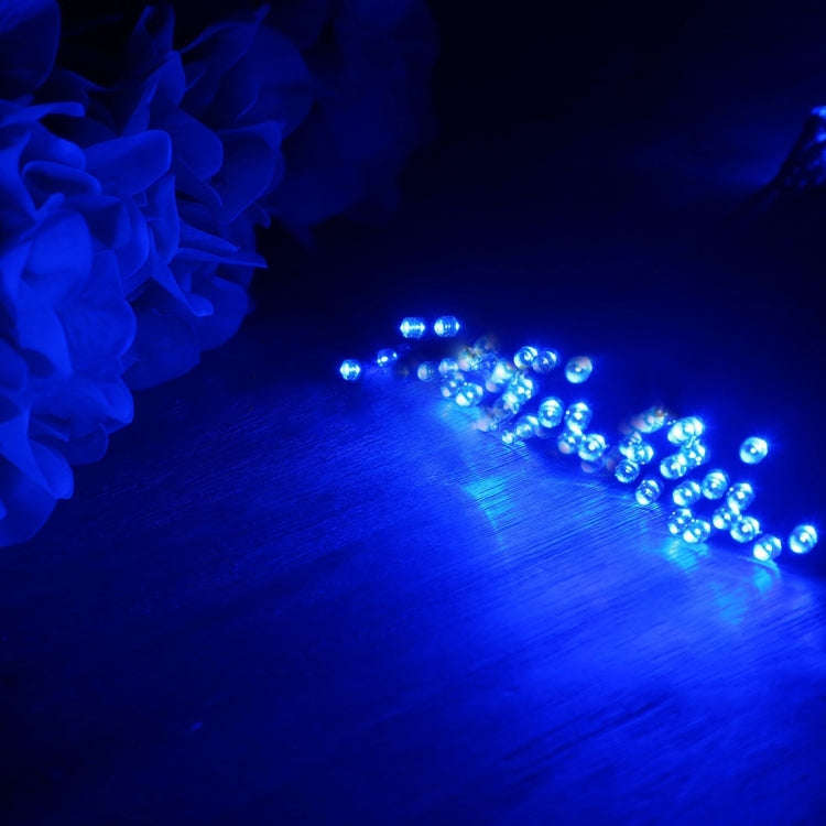 100 LEDs Holiday Decorative Light, 17m Blue Light, 17m Colorful Light, 17m White Light, 17m Warm ...