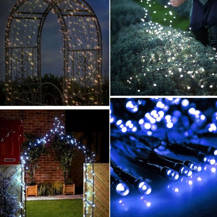 100 LEDs Holiday Decorative Light, 17m Blue Light, 17m Colorful Light, 17m White Light, 17m Warm ...