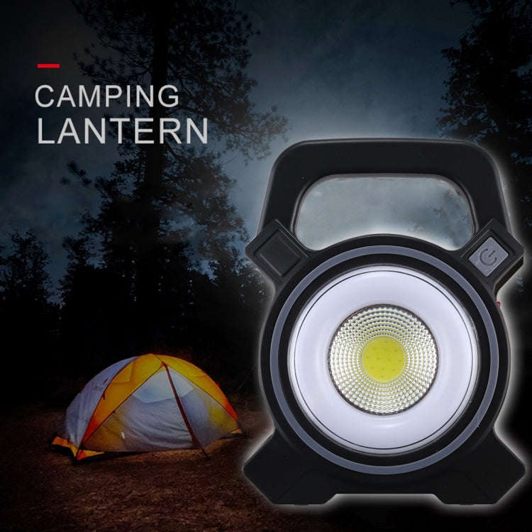 Handheld Camping Lamp with Solar Panel