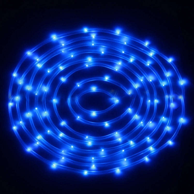 Solar Panel  water resistant  50 LED, 5m 50LED Blue Light, 5m 50LED White Light, 5m 50LED Warm White