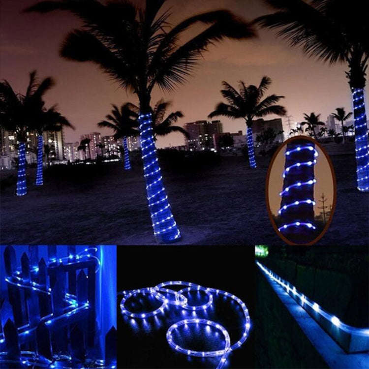 Solar Panel  water resistant  50 LED, 5m 50LED Blue Light, 5m 50LED White Light, 5m 50LED Warm White