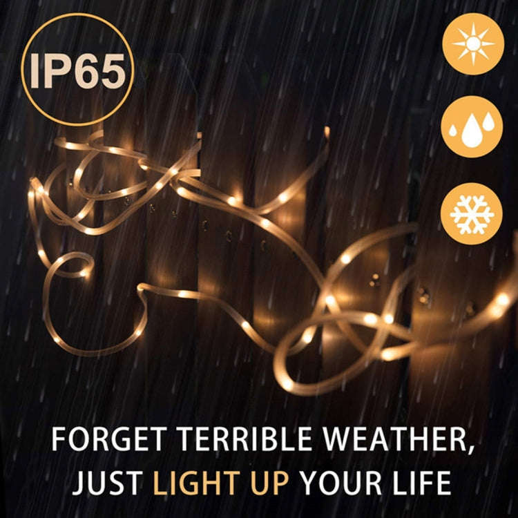Solar Panel  water resistant  50 LED, 5m 50LED Blue Light, 5m 50LED White Light, 5m 50LED Warm White