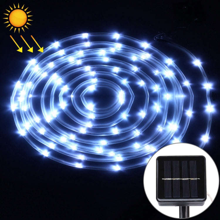 Solar Panel  water resistant  50 LED, 5m 50LED Blue Light, 5m 50LED White Light, 5m 50LED Warm White
