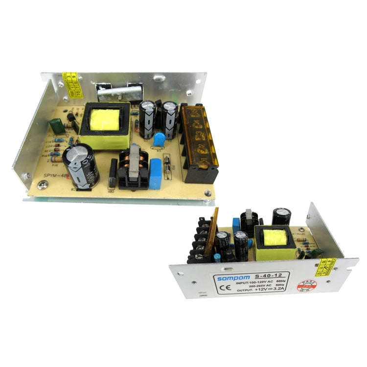 SOMPOM S-25-5 25W 5V 5A Switching Driver LED Light Strip Display Screen Lighting Monitor Power Su...