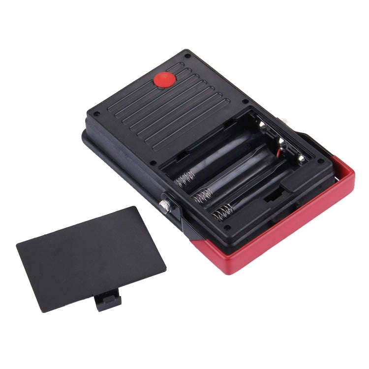 24 LEDs SMD5730 2400LM 6000-6500K Red and Blue Light Flashing Warning Lights Portable with Holder...