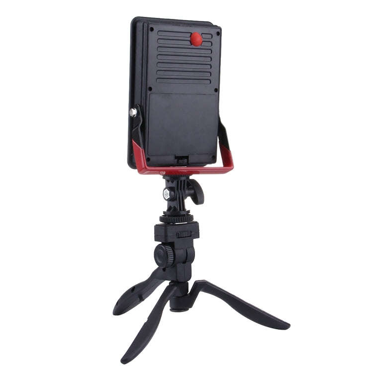 24 LEDs SMD5730 2400LM 6000-6500K Red and Blue Light Flashing Warning Lights Portable with Holder...