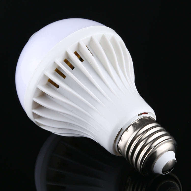 E27 7W 16 LEDs SMD 5730 450LM Infrared Motion Sensor LED Light Bulb, Sensor Distance: 4-6m, AC 22...