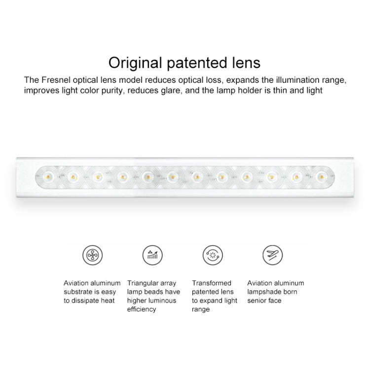 Original Huawei Smart OPPLE LED Desk Lamp Folding Adjust Reading Table Lamp Brightness Lights, Su...