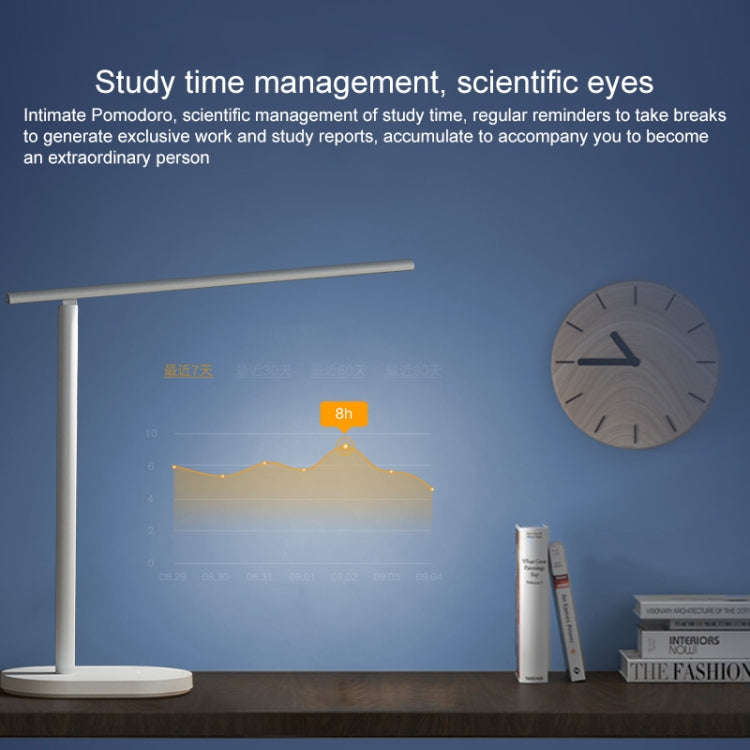Original Huawei Smart OPPLE LED Desk Lamp Folding Adjust Reading Table Lamp Brightness Lights, Su...