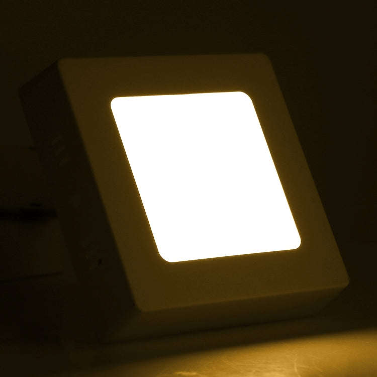 12cm 30 LEDs SMD 2835, AC 85-265V, 6W Warm White Light