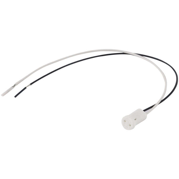 10 PCS G4 LED Crystal Head Light Bulb Halogen Lamp Socket Holder, Cable Length: 20cm, G4