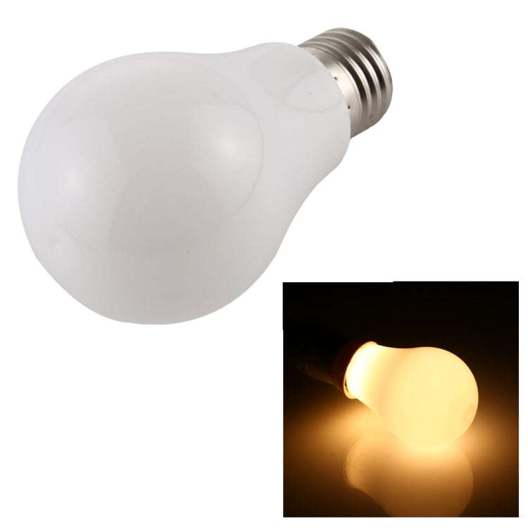 4W 300LM E27 2835 8LEDs LED Energy Saving Bulb, Light Color: Warm White, AC 220V, 4W