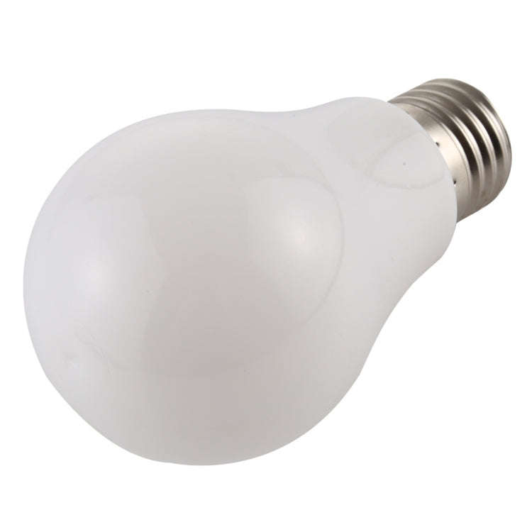 4W 300LM E27 2835 8LEDs LED Energy Saving Bulb, Light Color: Warm White, AC 220V, 4W