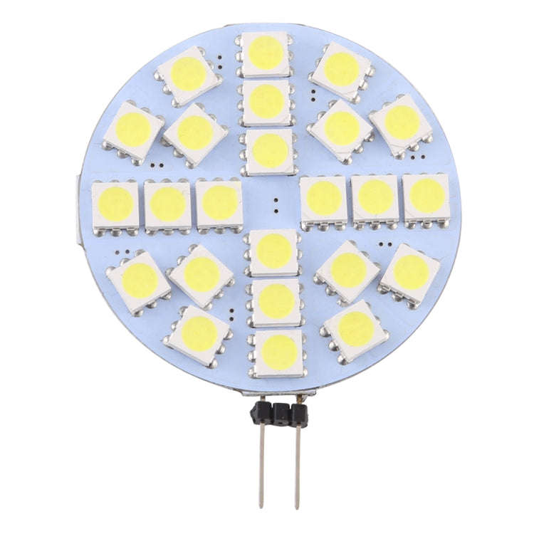 G4 24 LEDs SMD 5050 288LM 2800-3200K Stepless Dimming Energy Saving Light Pin Base Lamp Bulb, DC ...