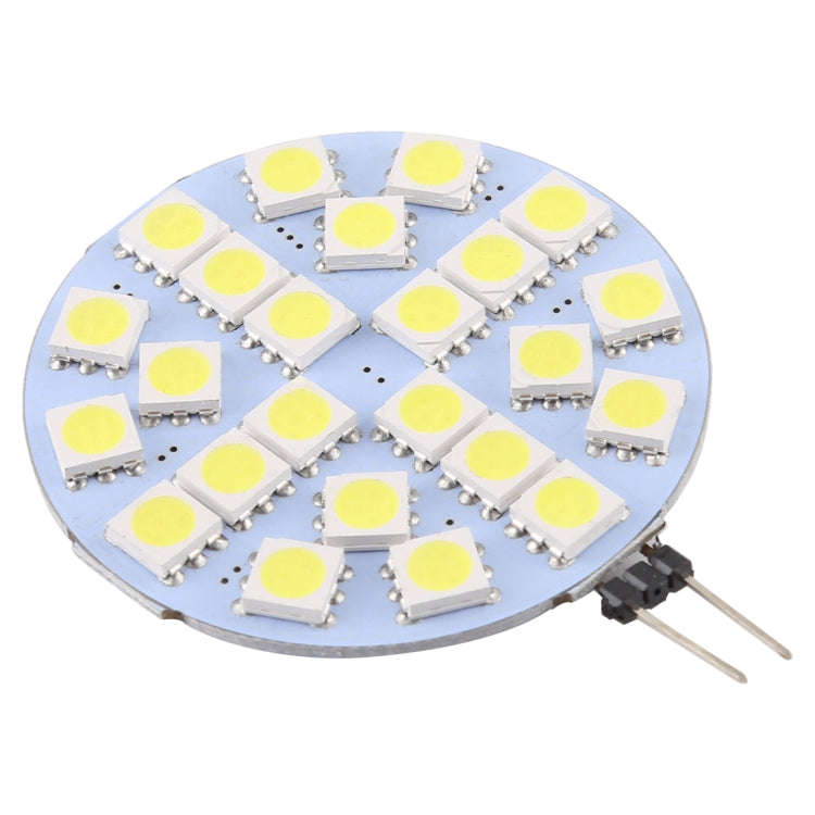 G4 24 LEDs SMD 5050 288LM 2800-3200K Stepless Dimming Energy Saving Light Pin Base Lamp Bulb, DC ...