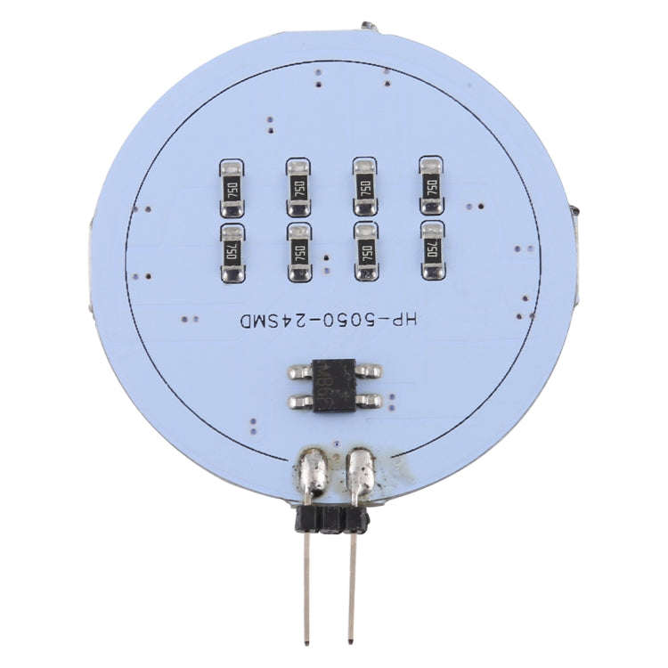 G4 24 LEDs SMD 5050 288LM 2800-3200K Stepless Dimming Energy Saving Light Pin Base Lamp Bulb, DC ...