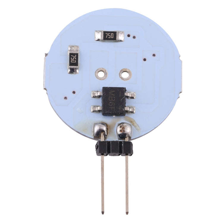 G4 6 LEDs SMD 5050 72LM 2800-3200K Stepless Dimming Energy Saving Light Pin Base Lamp Bulb, DC 12...