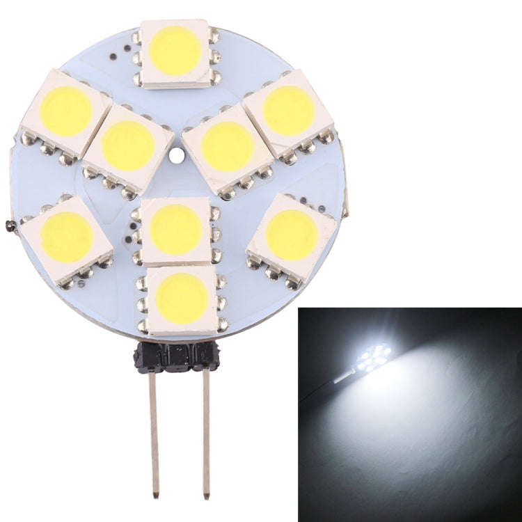 G9 9 LEDs SMD 5050 108LM 2800-3200K Stepless Dimming Energy Saving Light Pin Base Lamp Bulb, DC 1...