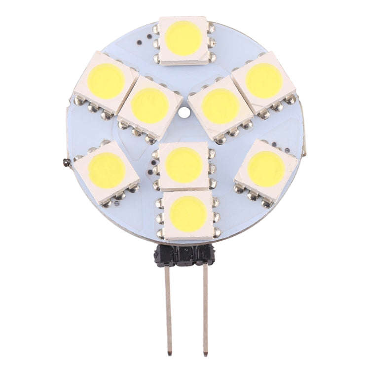G9 9 LEDs SMD 5050 108LM 2800-3200K Stepless Dimming Energy Saving Light Pin Base Lamp Bulb, DC 1...