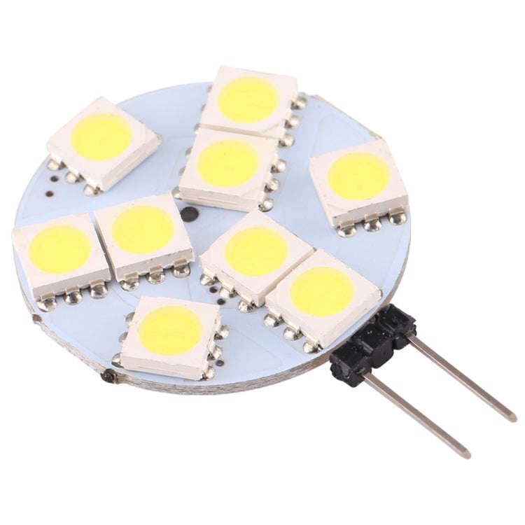 G9 9 LEDs SMD 5050 108LM 2800-3200K Stepless Dimming Energy Saving Light Pin Base Lamp Bulb, DC 1...