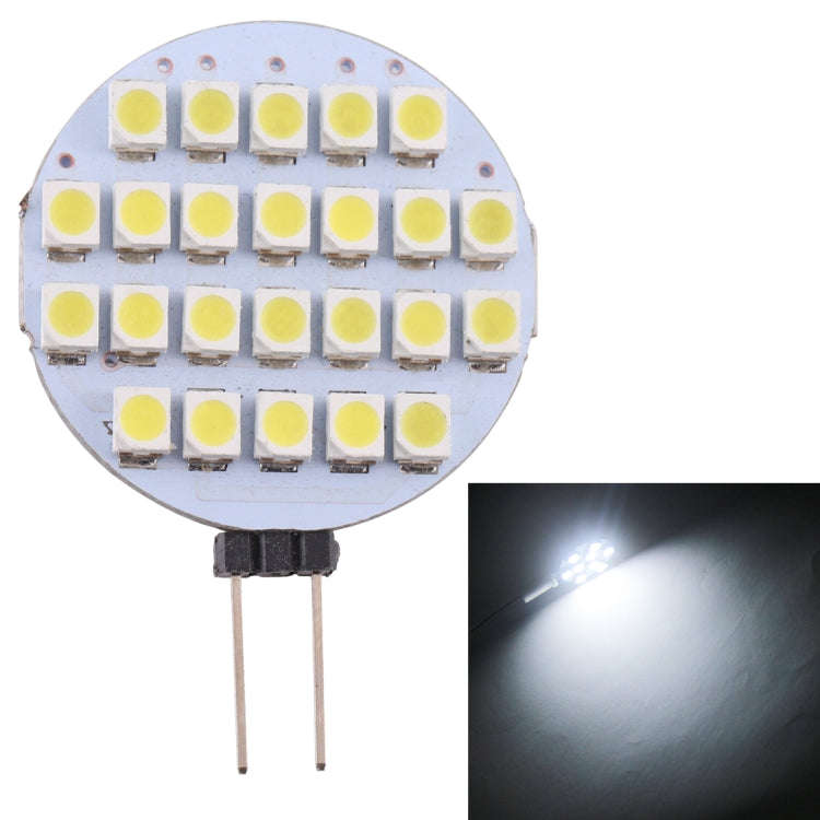 G4 24 LEDs SMD 3528 168LM 2800-3200K Stepless Dimming Energy Saving Light Pin Base Lamp Bulb, DC ...