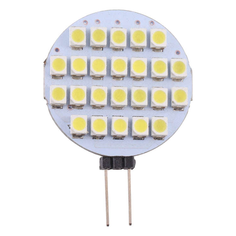 G4 24 LEDs SMD 3528 168LM 2800-3200K Stepless Dimming Energy Saving Light Pin Base Lamp Bulb, DC ...