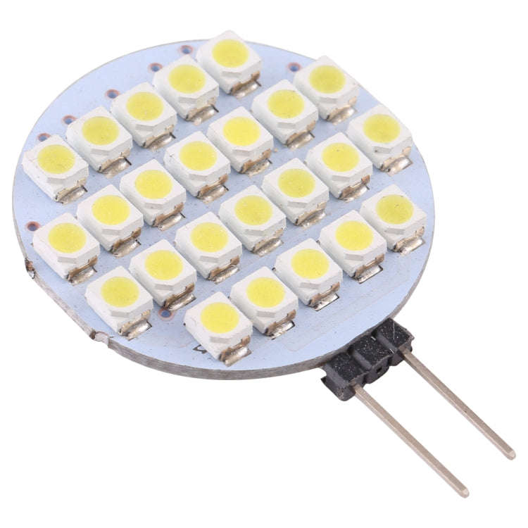 G4 24 LEDs SMD 3528 168LM 2800-3200K Stepless Dimming Energy Saving Light Pin Base Lamp Bulb, DC ...