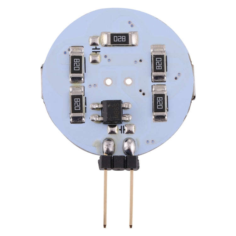 G4 15 LEDs SMD 5730 400LM 2800-3200K Stepless Dimming Energy Saving Light Pin Base Lamp Bulb, DC ...